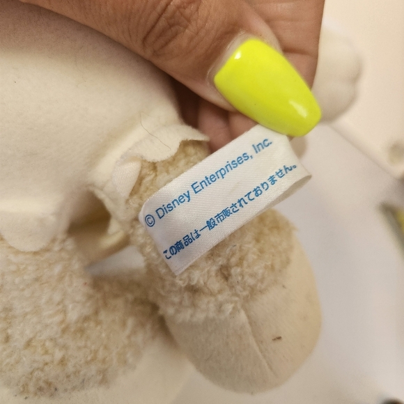 Vintage Minnie Mouse D0202B Disney SEGA 1999 Plush 7" Stuffed Animal Toy Japan - Picture 7 of 9